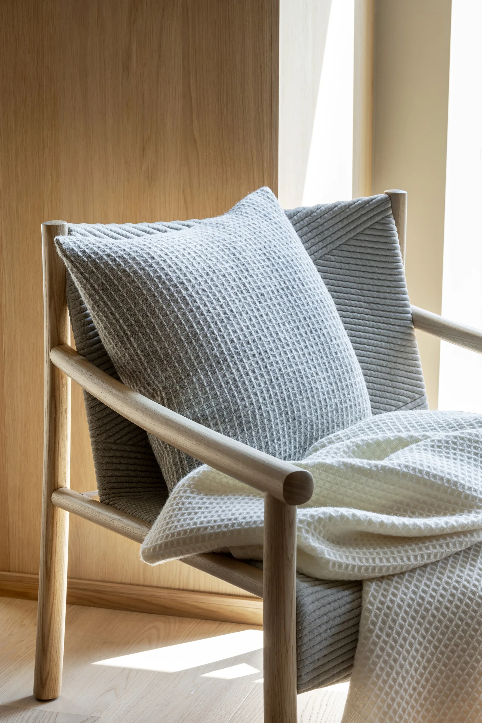 Vega peitto 150x210 cm, Natural Røros Tweed