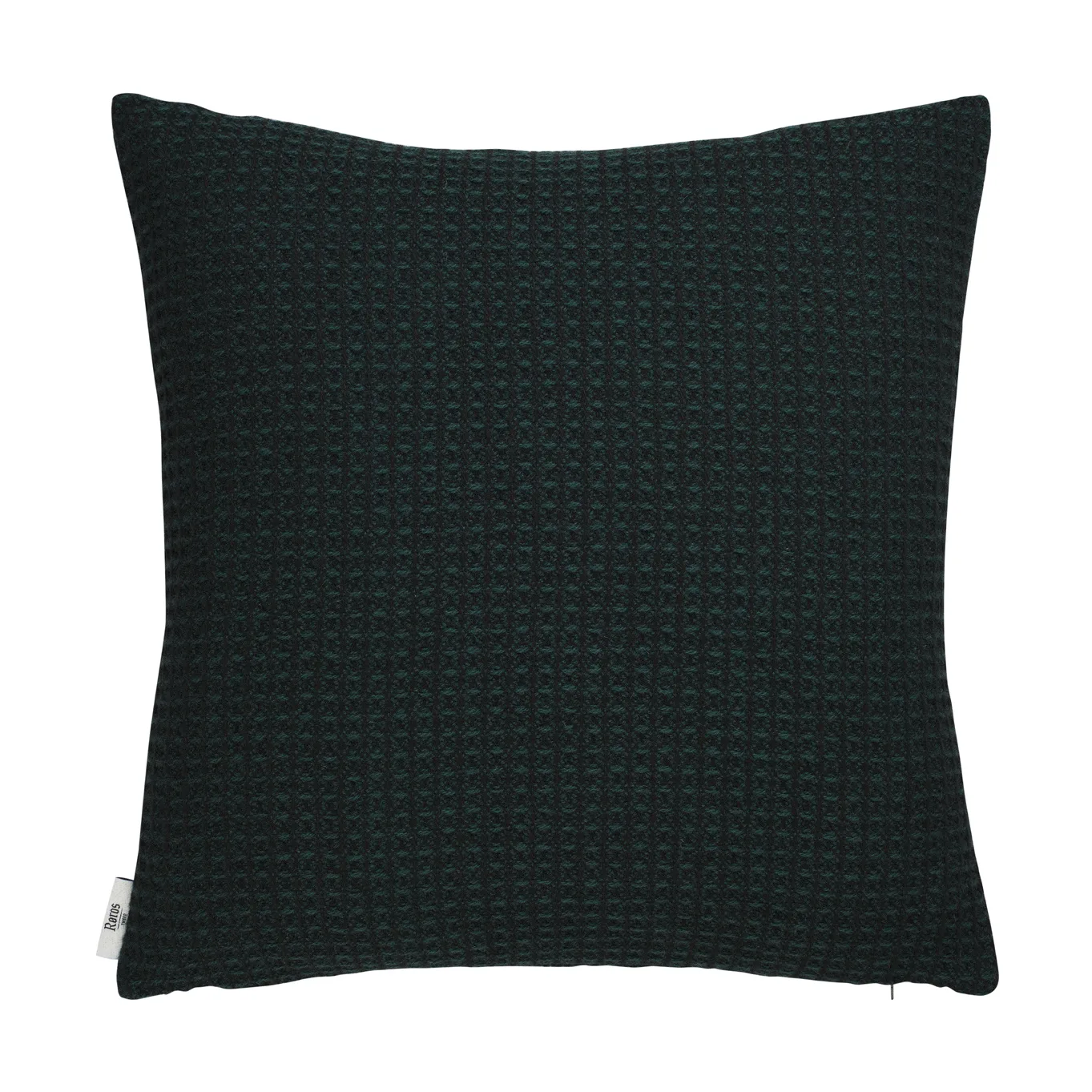 Vega tyyny 50x50 cm, Dark green Røros Tweed