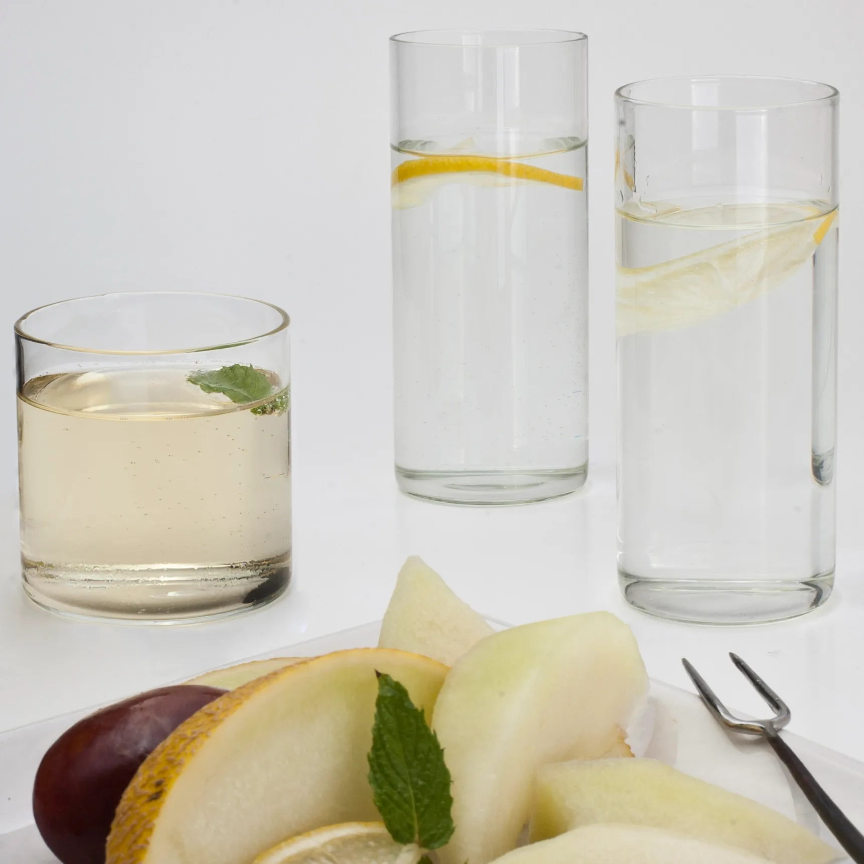 Ørskov lasi, medium Ørskov