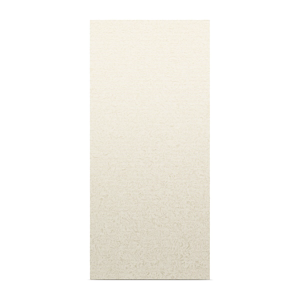 Rug Solid Antislip matonalunen 70x290 cm Beige | Skandinaavinen Sisustus | Beige
