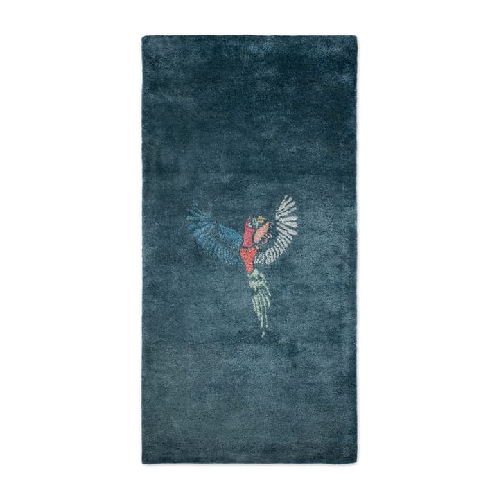 Bamboo Silk Jungle -matto, 65 x 135 cm - Parrot - Rug Solid