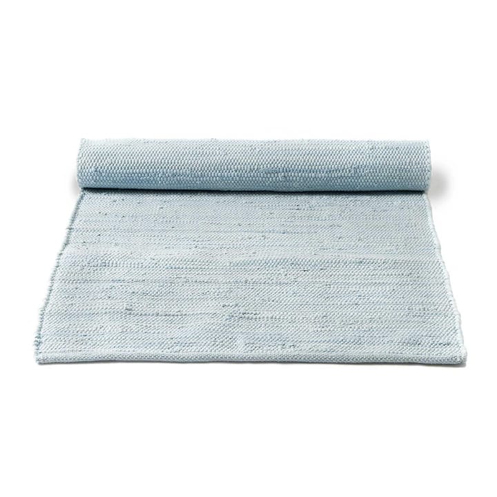 Cotton matto 140 x 200 cm - daydream blue (sininen) - Rug Solid