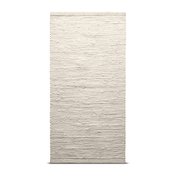 Cotton matto 140 x 200 cm - desert white (valkoinen) - Rug Solid