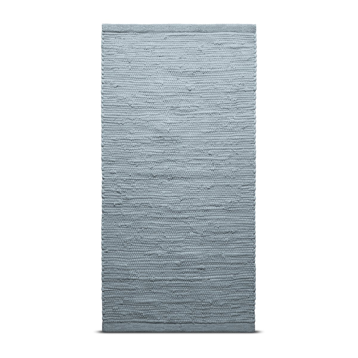Rug Solid Cotton matto 140 x 200 cm light grey (vaaleanharmaa)