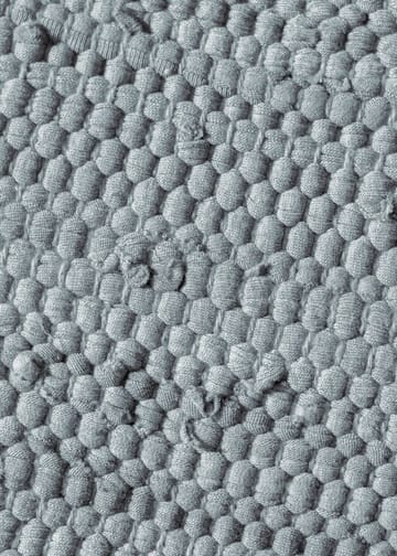 Cotton matto 140 x 200 cm - light grey (vaaleanharmaa) - Rug Solid