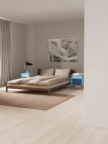 Cotton matto 140 x 200 cm - Nougat - Rug Solid