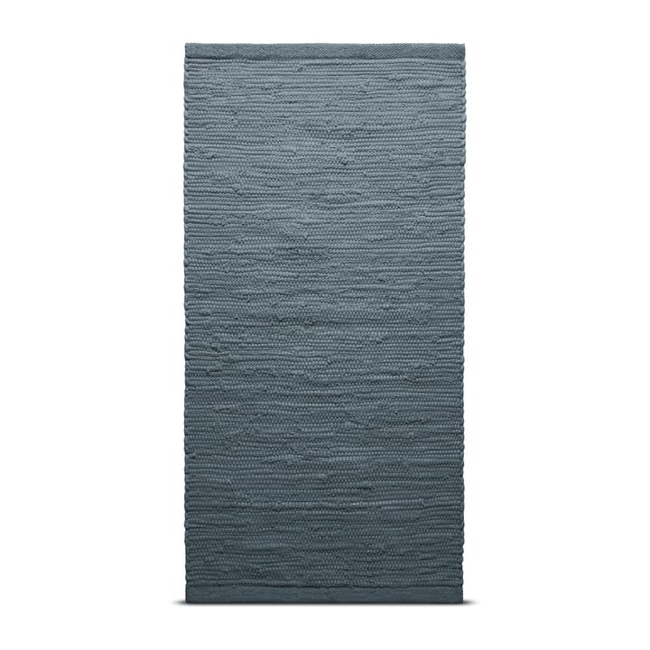 Cotton matto 140 x 200 cm - Steel grey (harmaa) - Rug Solid