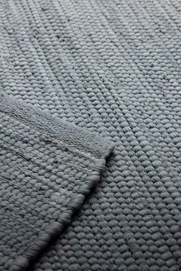 Cotton matto 140 x 200 cm - Steel grey (harmaa) - Rug Solid