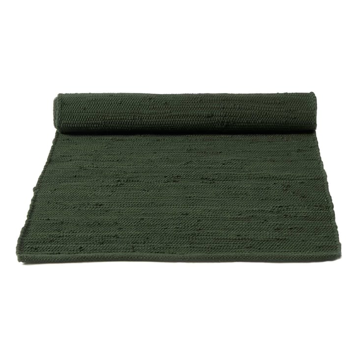 Cotton matto 170 x 240 cm - guilty green (vihreä) - Rug Solid