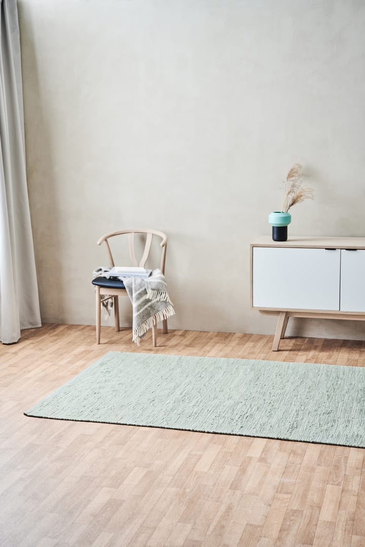 Cotton matto 170 x 240 cm - Mint - Rug Solid