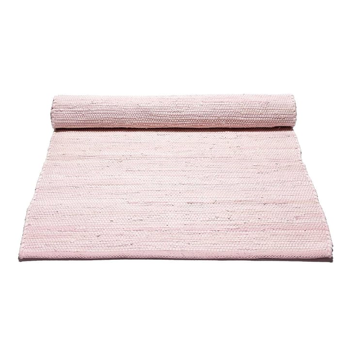 Cotton matto 170 x 240 cm - misty rose (vaaleanpunainen) - Rug Solid