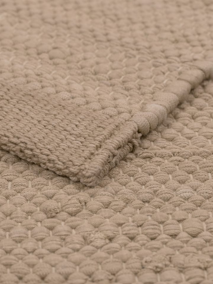 Cotton matto 170 x 240 cm - Nougat - Rug Solid