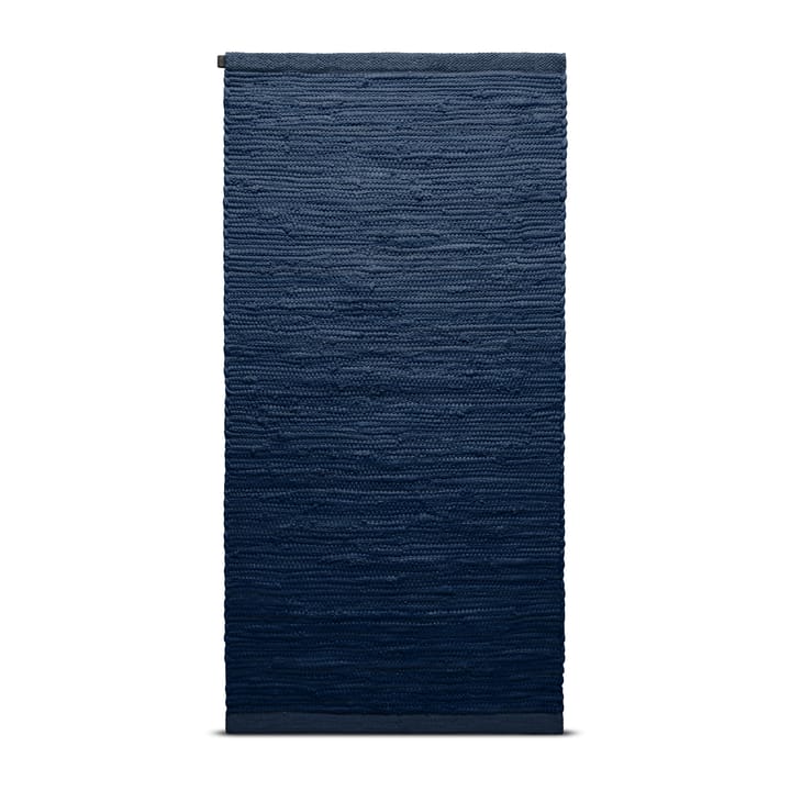Cotton matto 60 x 90 cm - Blueberry - Rug Solid