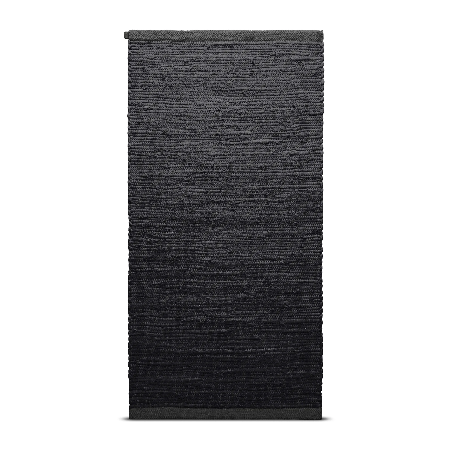 Cotton matto 60 x 90 cm, Charcoal Rug Solid