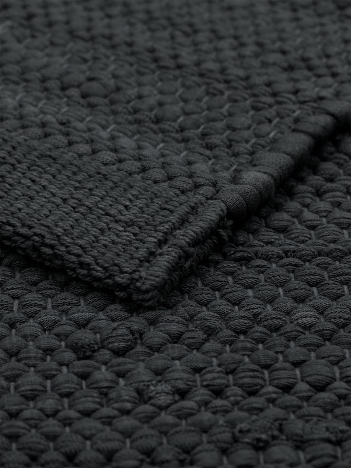 Cotton matto 60 x 90 cm, Charcoal Rug Solid