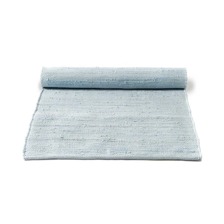 Cotton matto 60 x 90 cm - daydream blue (sininen) - Rug Solid