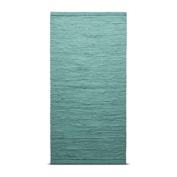 Cotton matto 60 x 90 cm - Dusty jade (minttu) - Rug Solid