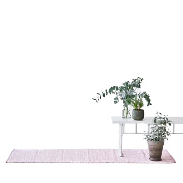 Cotton matto 60 x 90 cm - misty rose (vaaleanpunainen) - Rug Solid