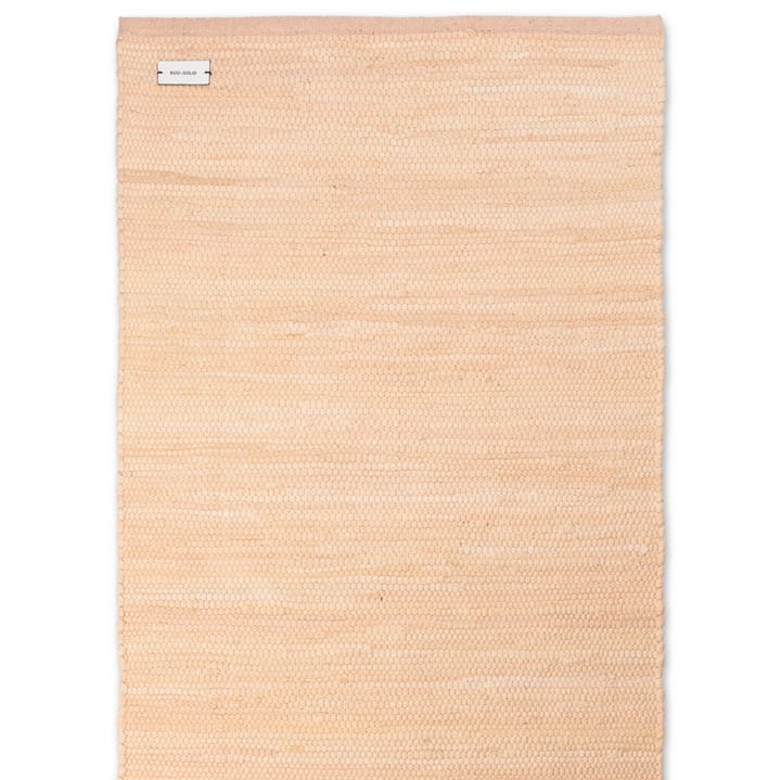 Cotton matto 60 x 90 cm - Soft peach (oranssi) - Rug Solid