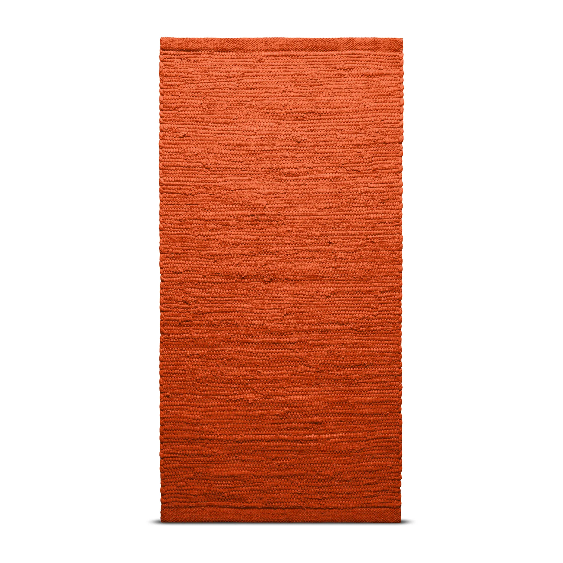 Cotton matto 60 x 90 cm, Solar orange (oranssi) Rug Solid