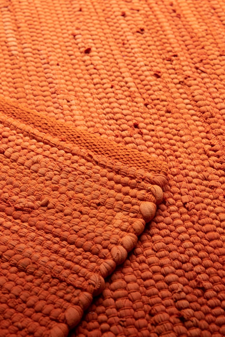 Cotton matto 60 x 90 cm - Solar orange (oranssi) - Rug Solid