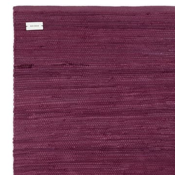 Cotton matto 65 x 135 cm - Bold Raspberry (tumma roosa) - Rug Solid