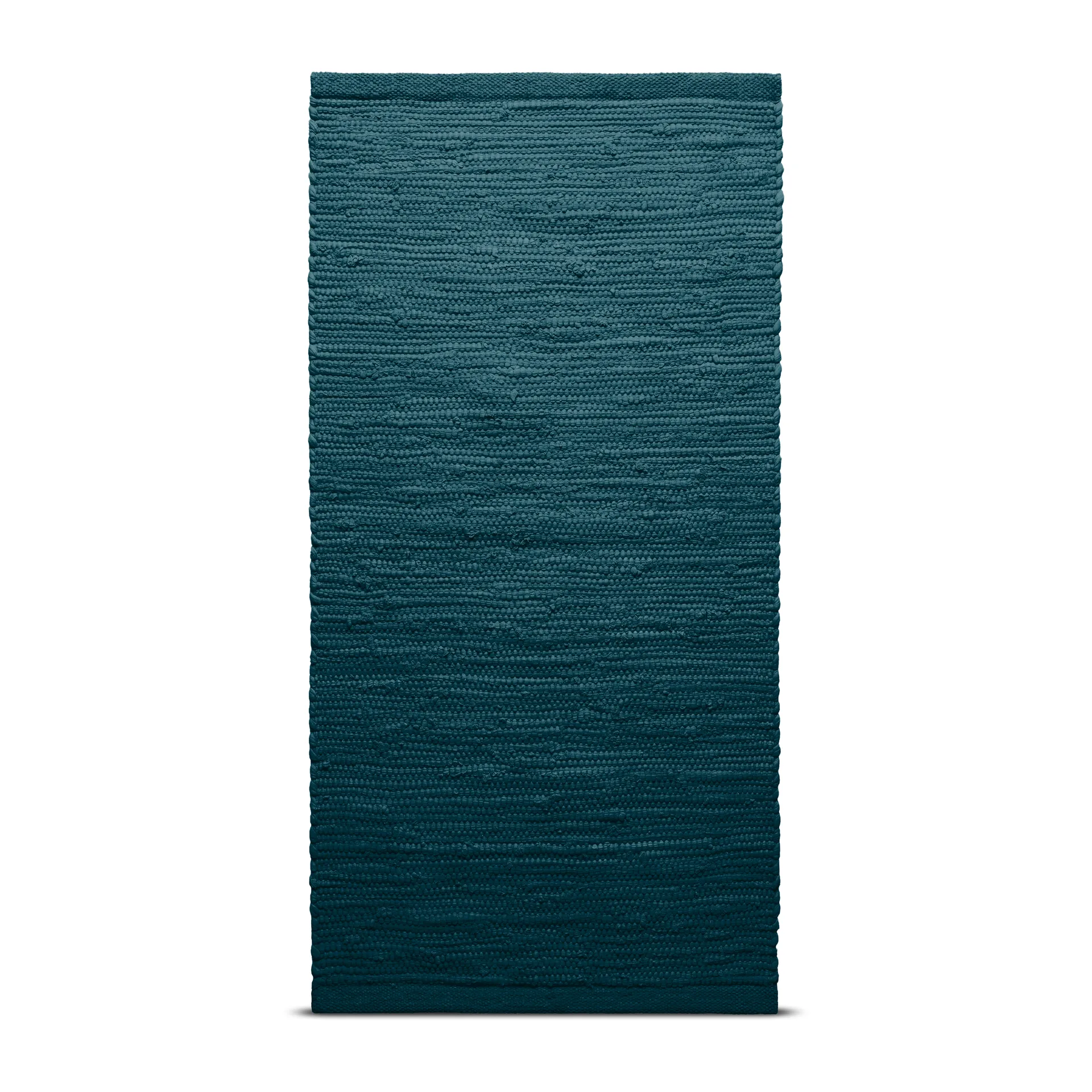 Cotton matto 65 x 135 cm, Petroleum (petrolinsininen) Rug Solid