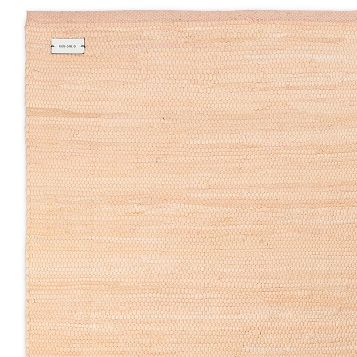 Cotton matto 65 x 135 cm - Soft peach (oranssi) - Rug Solid