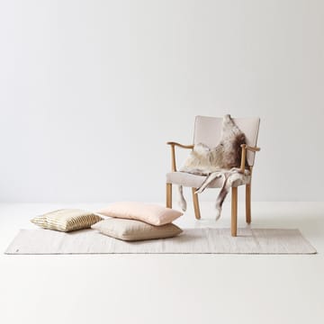Cotton matto 75 x 200 cm - desert white (valkoinen) - Rug Solid