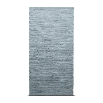 Cotton matto 75 x 200 cm - light grey (vaaleanharmaa) - Rug Solid