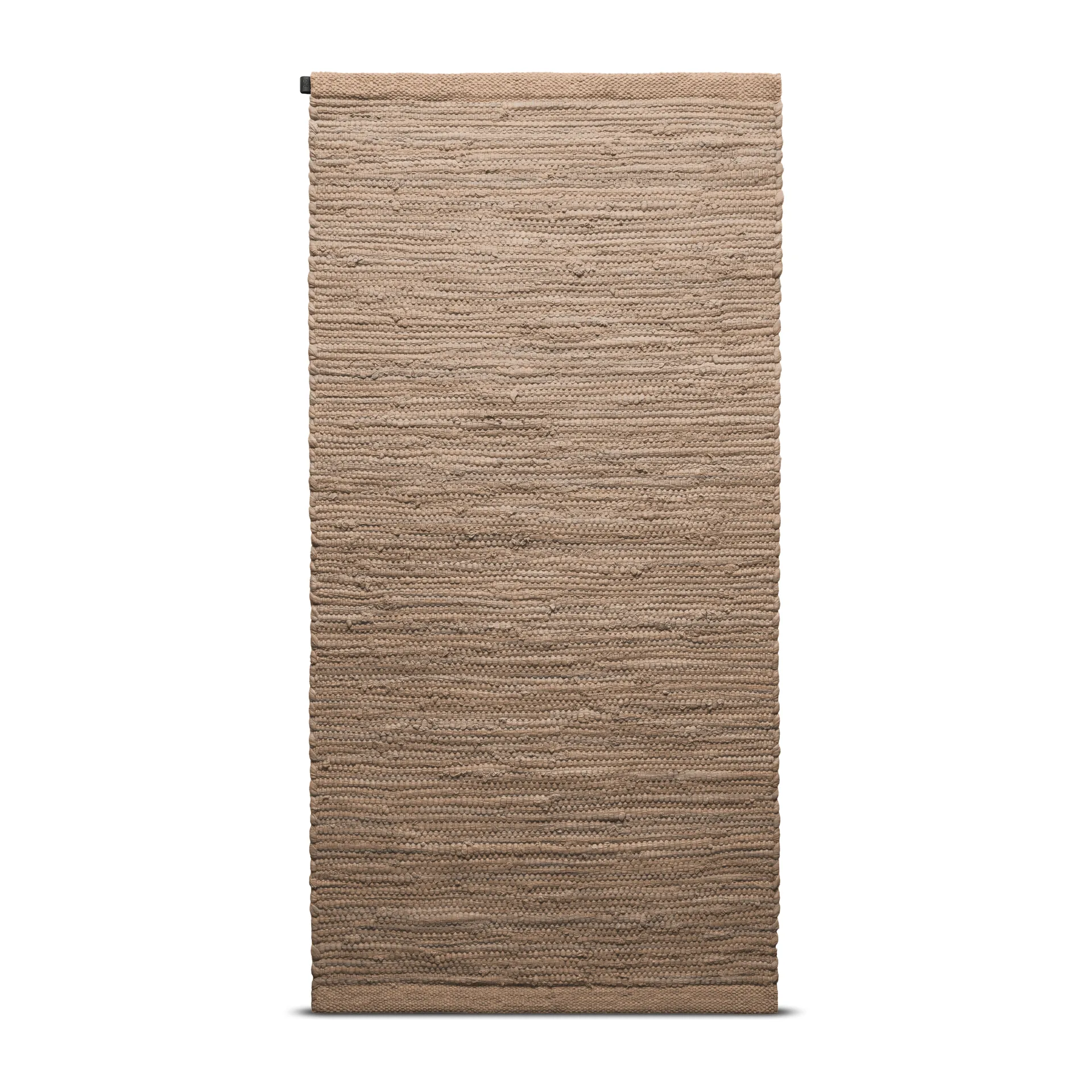Cotton matto 75 x 200 cm, Nougat Rug Solid