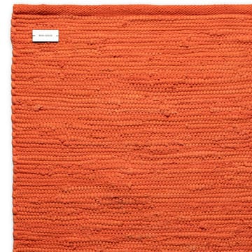 Cotton matto 75 x 200 cm - Solar orange (oranssi) - Rug Solid