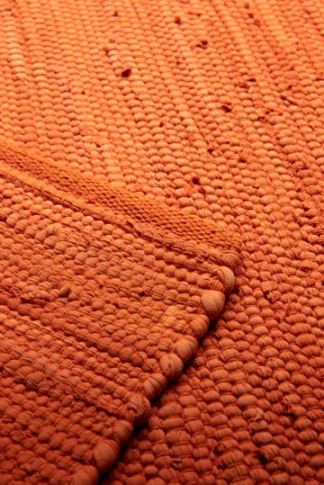 Cotton matto 75 x 200 cm - Solar orange (oranssi) - Rug Solid