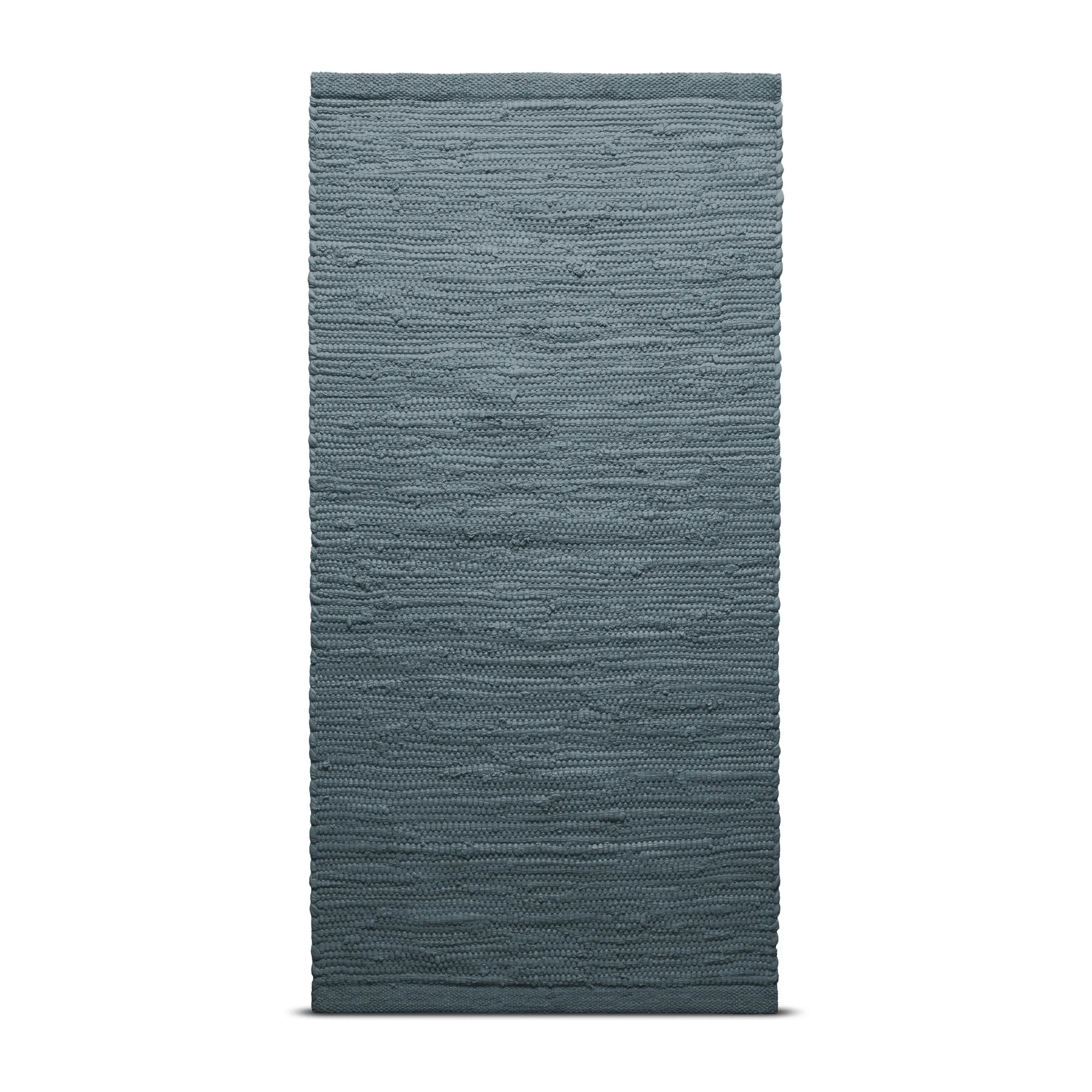 Cotton matto 75 x 200 cm, Steel grey (harmaa) Rug Solid