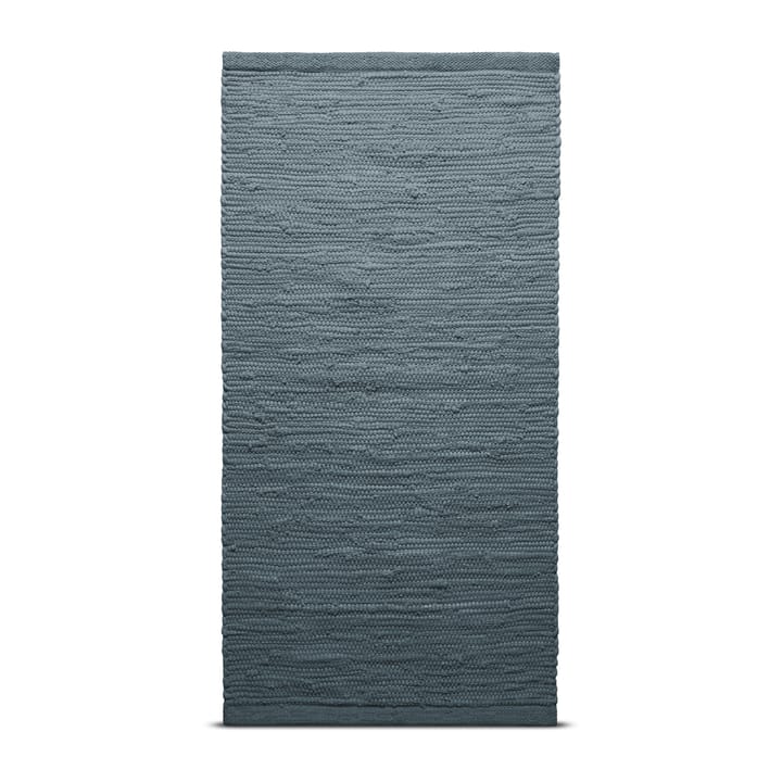 Cotton matto 75 x 200 cm - Steel grey (harmaa) - Rug Solid