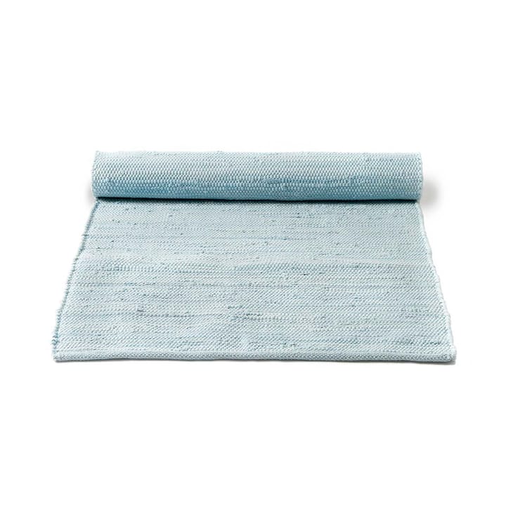 Cotton matto 75 x 300 cm - daydream blue (sininen) - Rug Solid