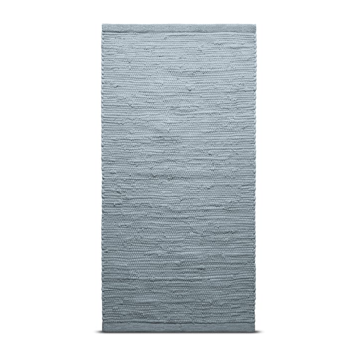 Cotton matto 75 x 300 cm - light grey (vaaleanharmaa) - Rug Solid