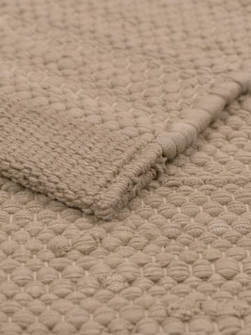 Cotton matto 75 x 300 cm - Nougat - Rug Solid