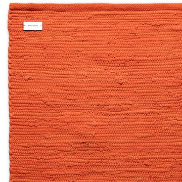 Cotton matto 75 x 300 cm - Solar orange (oranssi) - Rug Solid