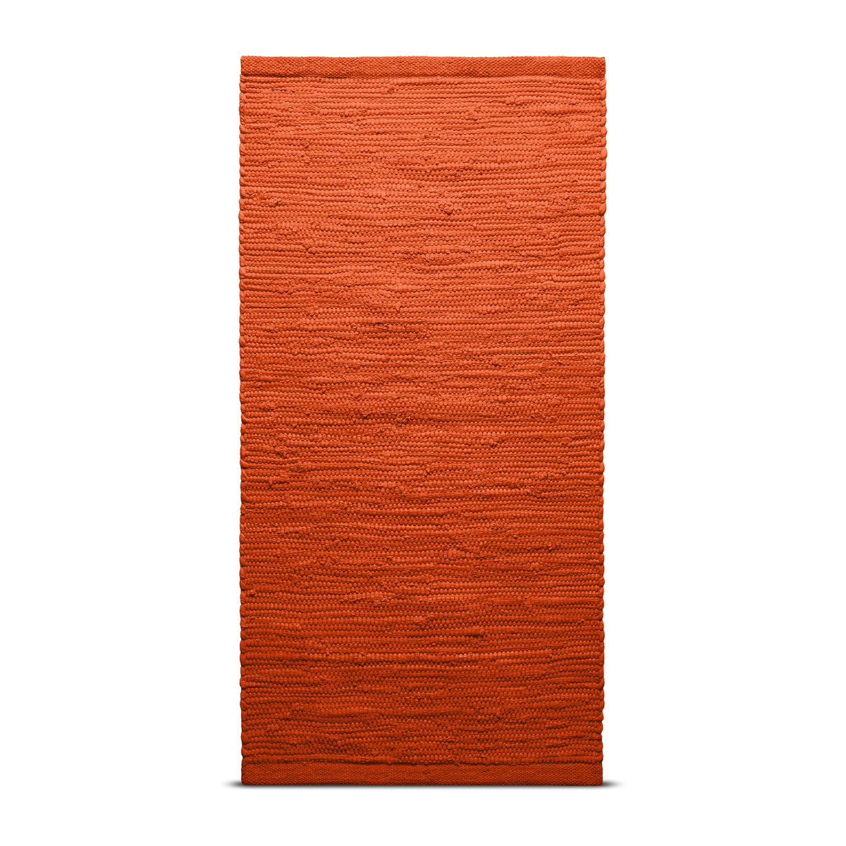 Rug Solid Cotton matto 75 x 300 cm Solar orange (oranssi)