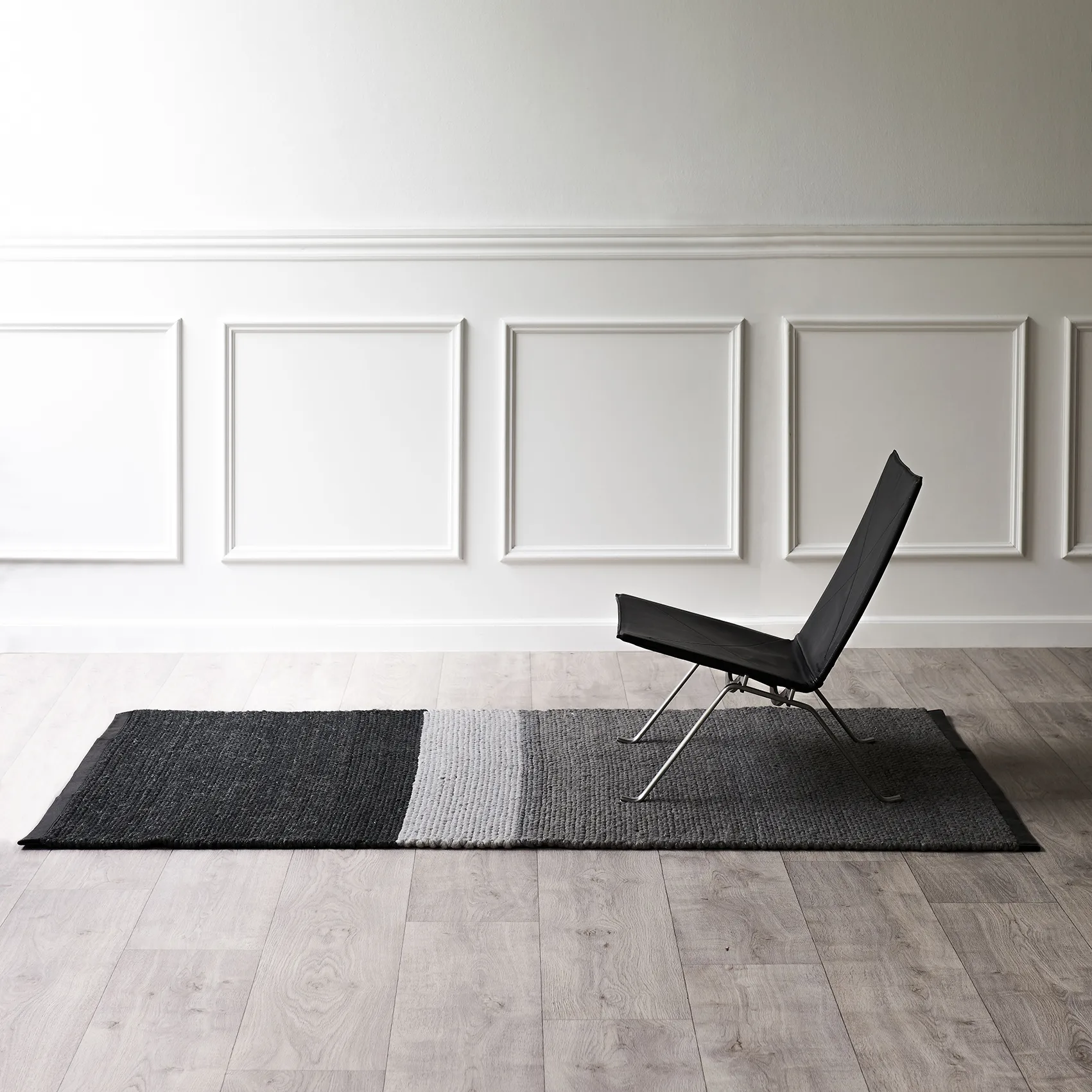 Landscape matto, 140 x 200 cm, Gravel Rug Solid