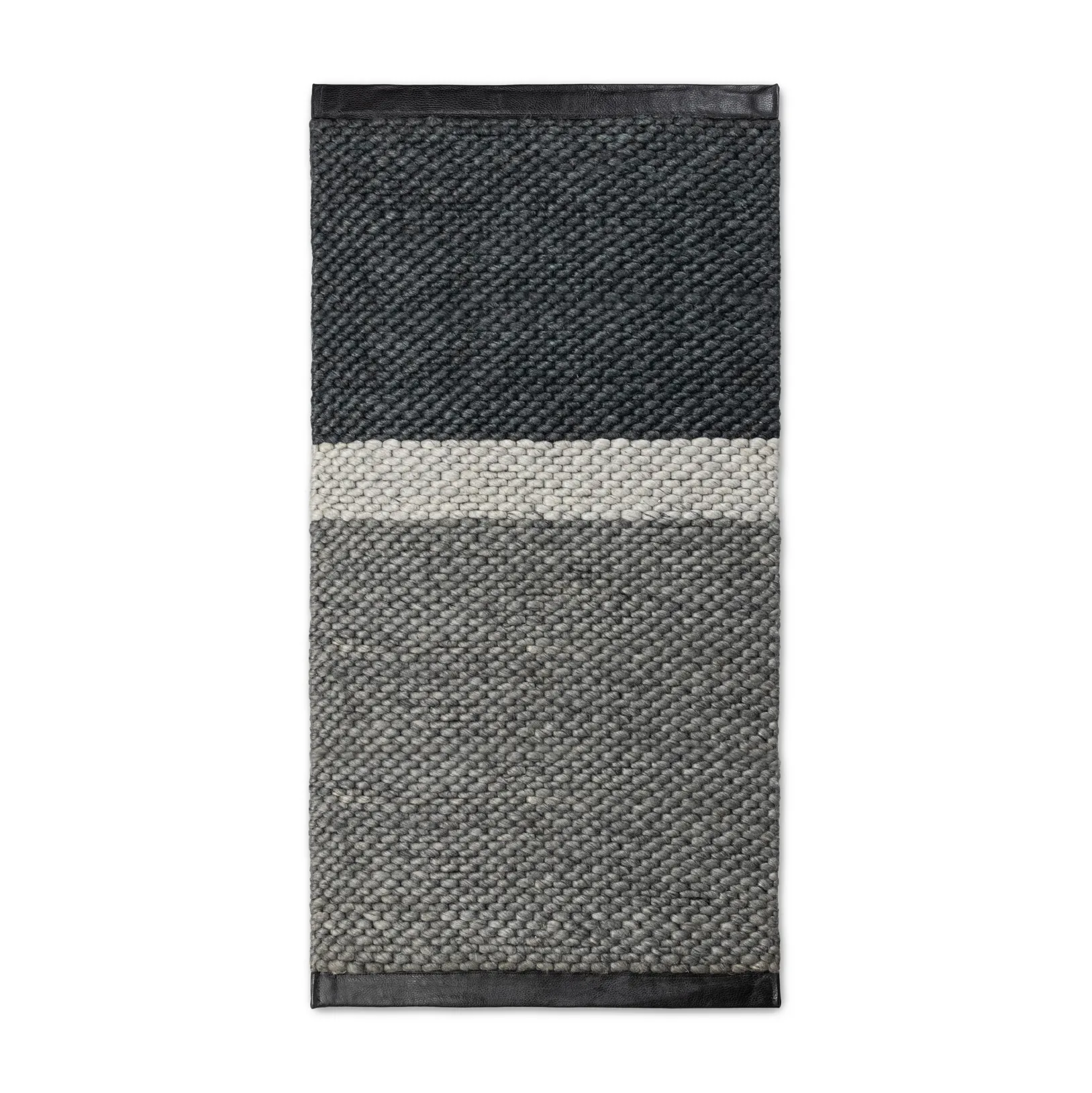 Landscape matto, 65 x 135 cm, Gravel Rug Solid