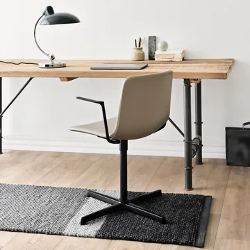 Landscape matto, 65 x 135 cm - Gravel - Rug Solid
