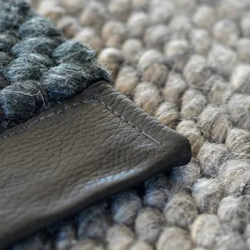 Landscape matto, 65 x 135 cm - Gravel - Rug Solid