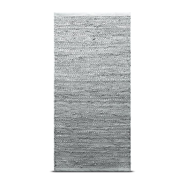 Leather matto 170 x 240 cm - light grey (vaaleanharmaa) - Rug Solid