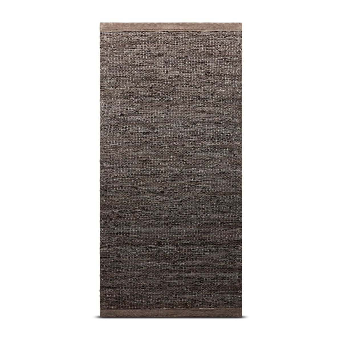 Rug Solid Leather matto 200 x 300 cm Wood (ruskea)