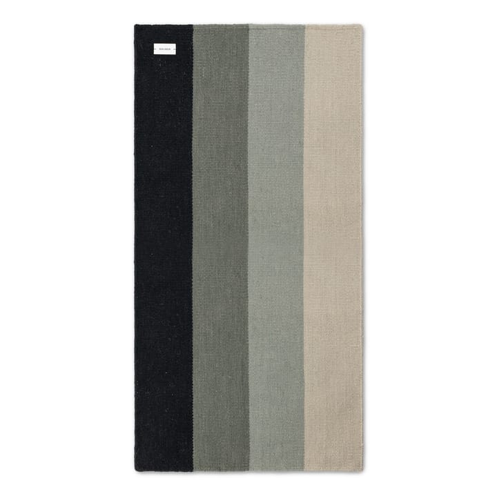 Pet Plastic -matto gradientti, 65 x 135 cm - Graniitti - Rug Solid