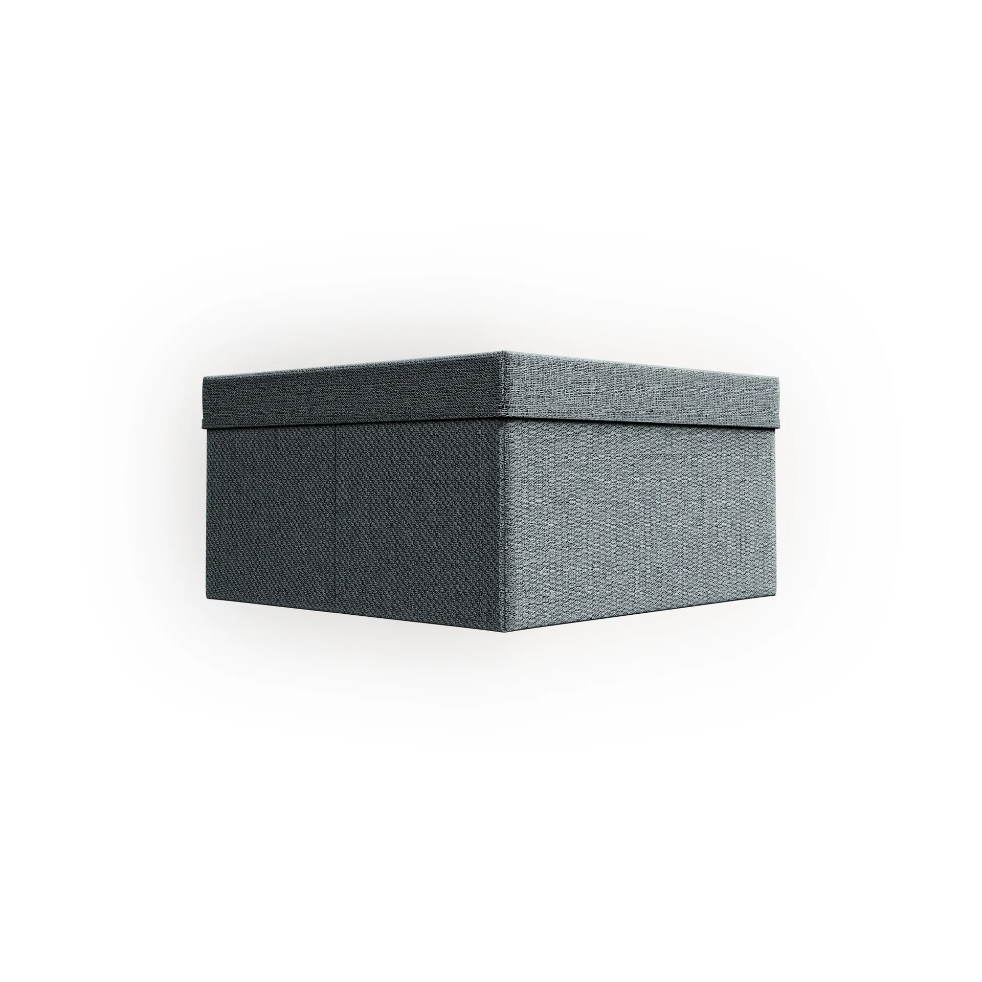 Rug Solid organizer 30x15x30 cm, Grey Rug Solid