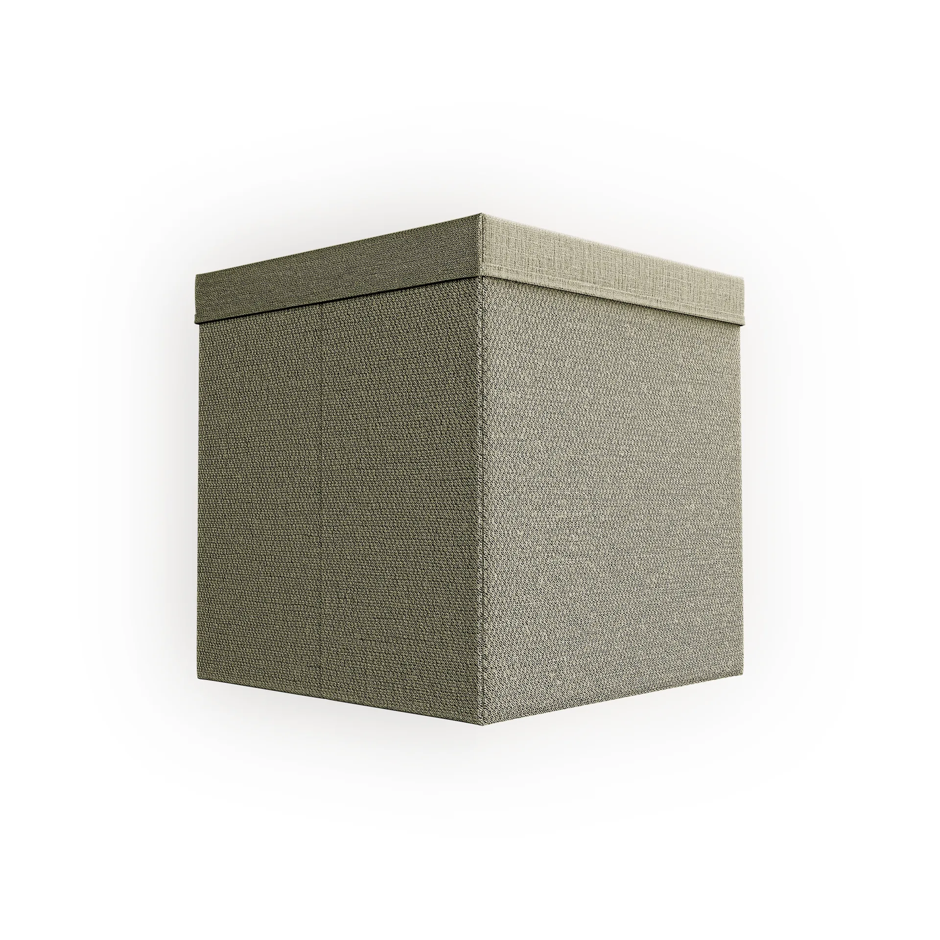 Rug Solid organizer 30x30x30 cm, Cashmere Rug Solid