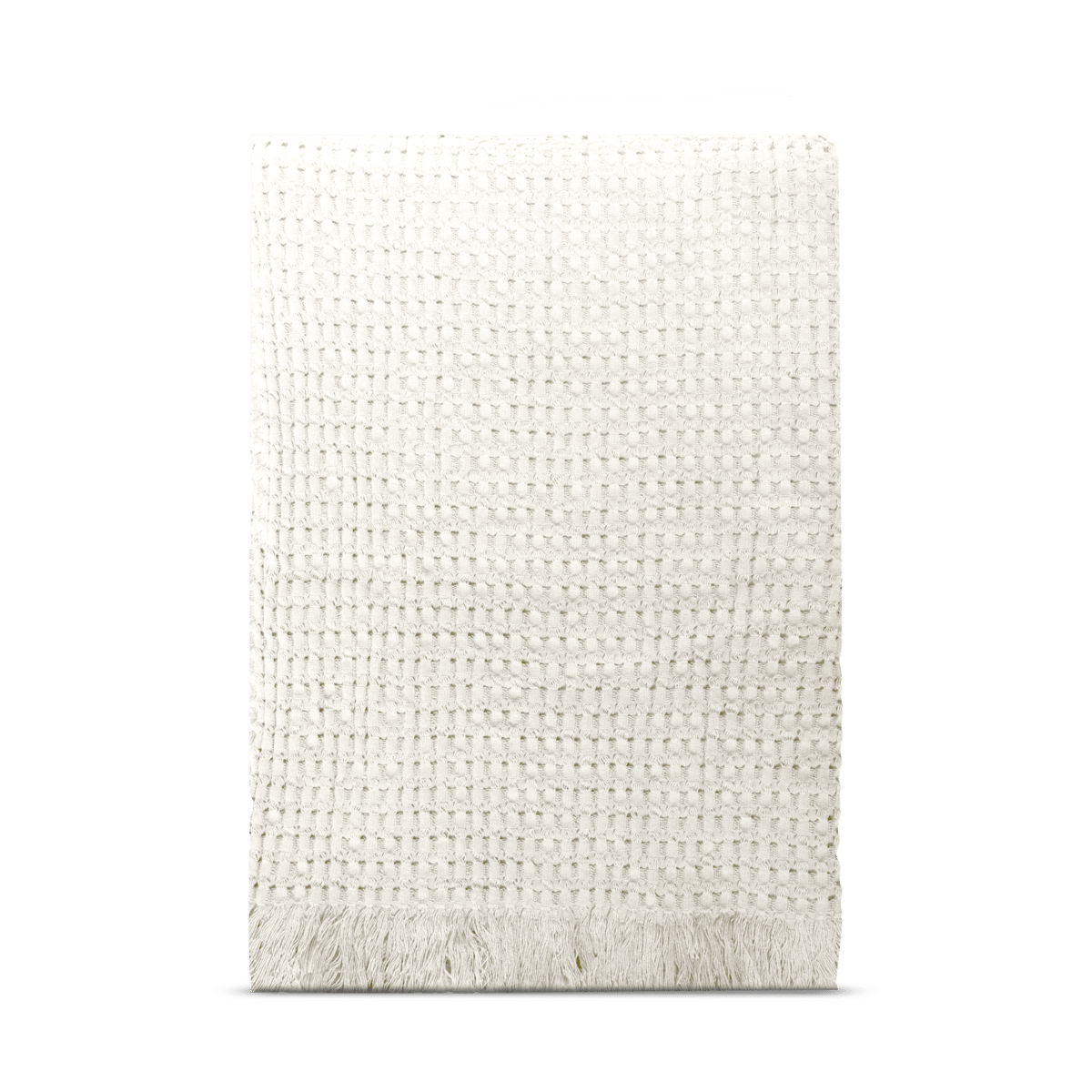 Rug Solid Stockholm puuvillapeitto 130×180 cm Champagne beige